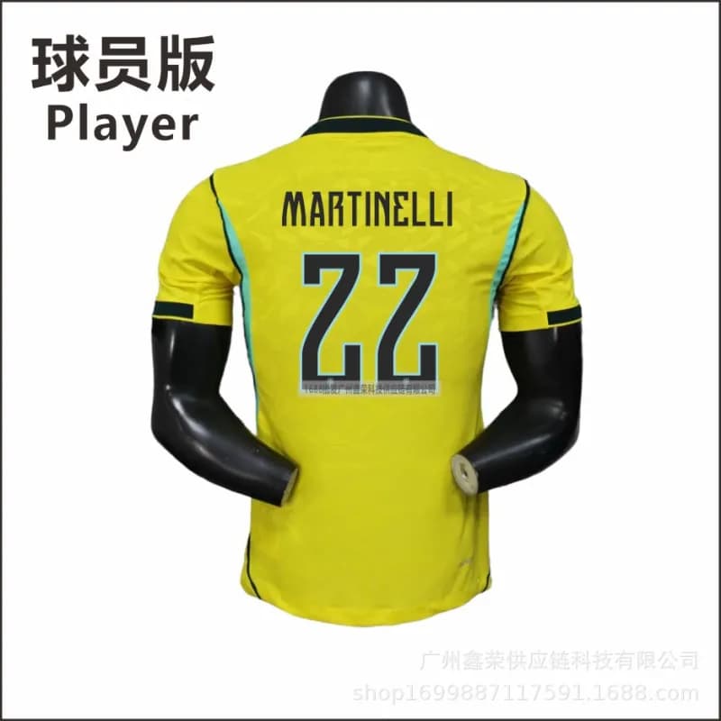 Player Jersey Martinielli 22