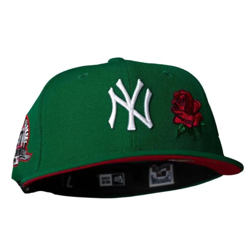 New Era 59FIFTY Cap NY Yankees Rose Patch