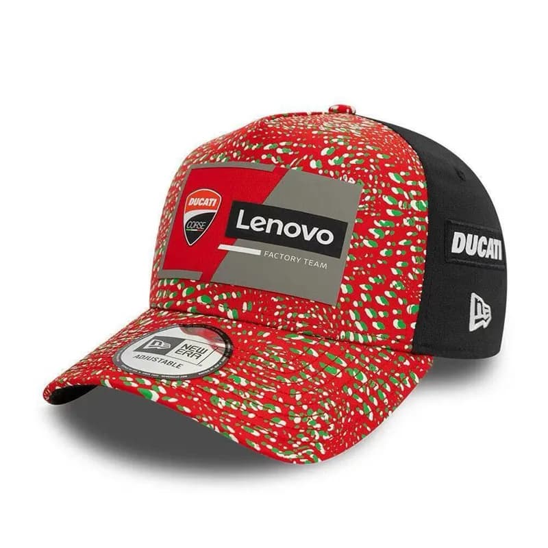 Trucker Cap Scuderia Ferrari Patch — 4