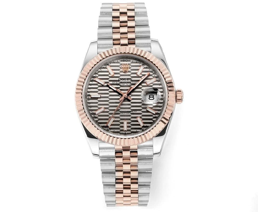 Rolex Oyster Perpetual Datejust Fluted Bezel Two-Tone