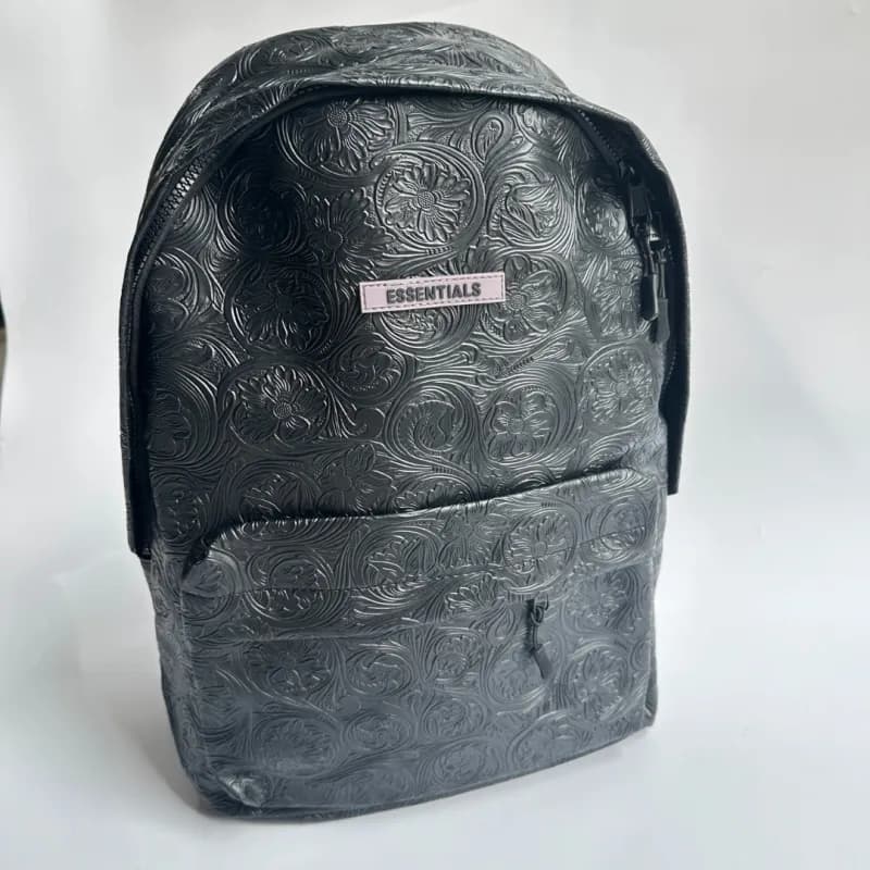 Fear of God Essentials Utility Belt Bag Embossed Logo — 2605-65 (1)