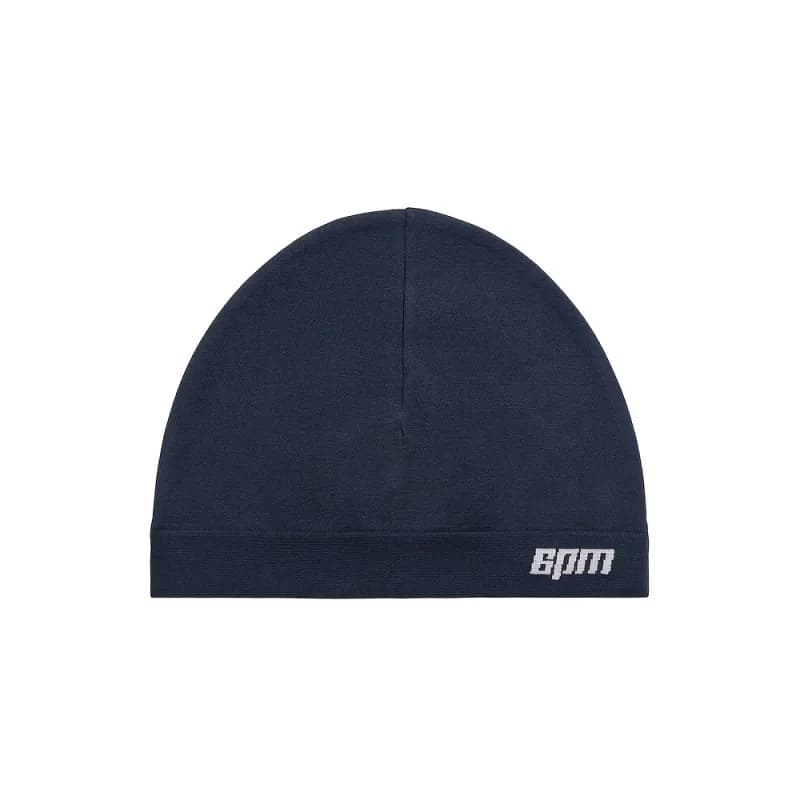 Sp5der Beanie Teal Logo — 深蓝色1