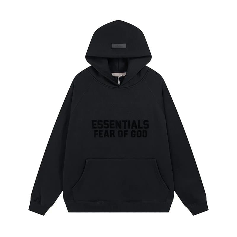 Fear of God Essentials Hooded Sweatshirt Essentials Logo — 26