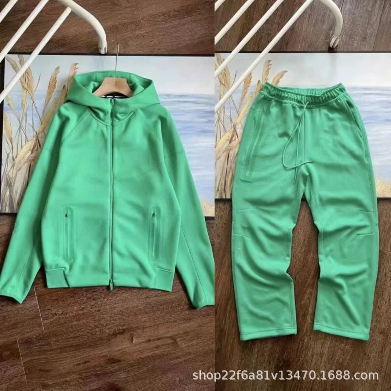 Nike Track Pants Emerald Green — 绿色FD8454套装