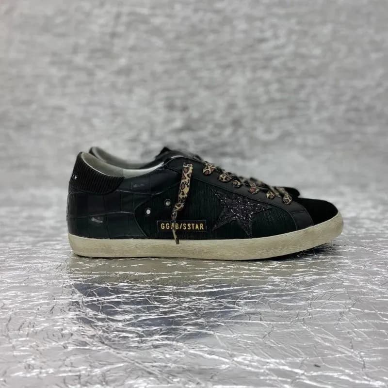 Golden Goose Superstar Leopard Strap