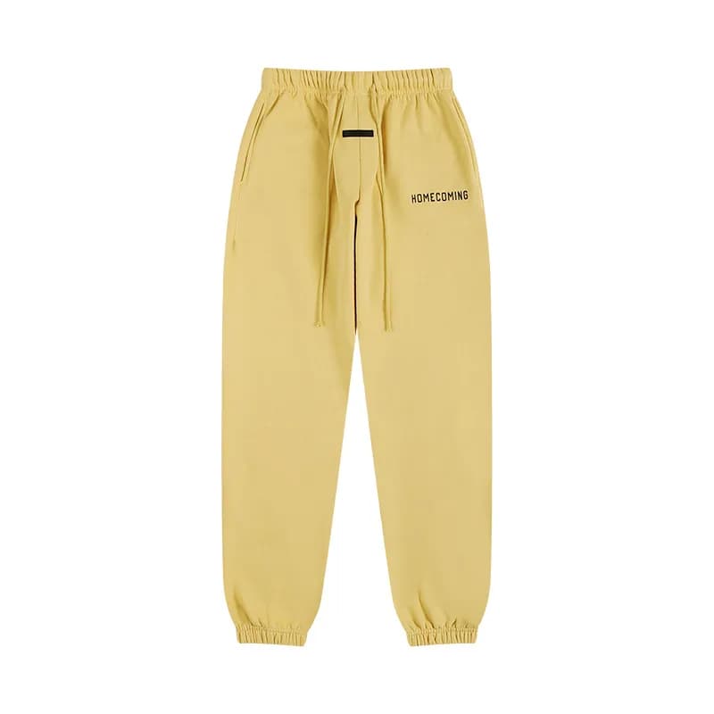 Fear of God Essentials Hoodie Arch Logo — 302 yellow