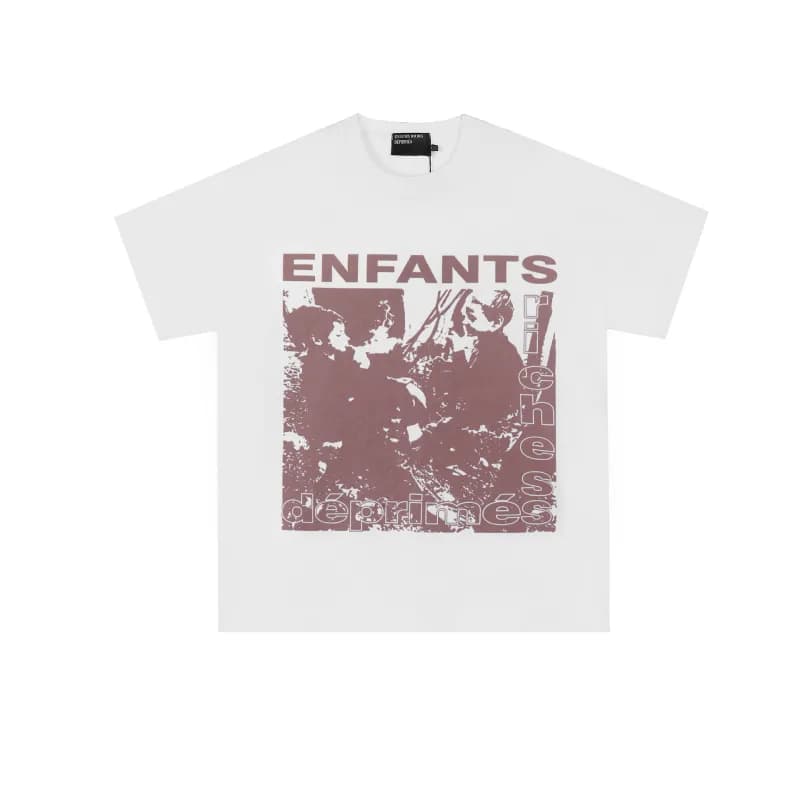 Givenchy Graphic T-Shirt Genfa 79 Print — 379