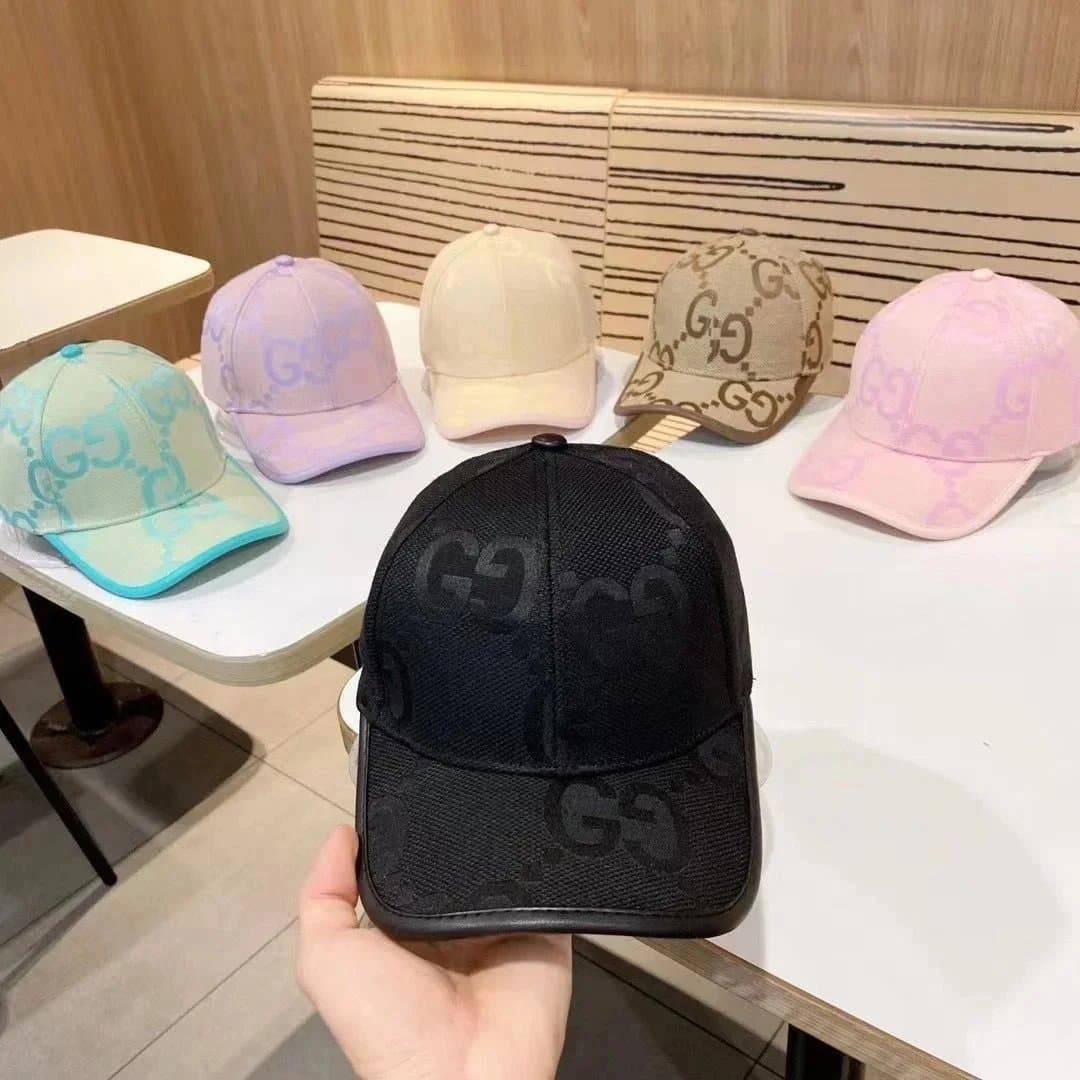 Gucci Baseball Cap GG Monogram — 17