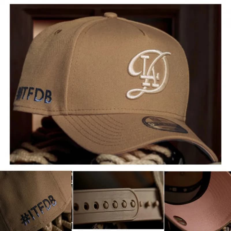 New Era 59FIFTY Cap LA Dodgers x Travis Scott