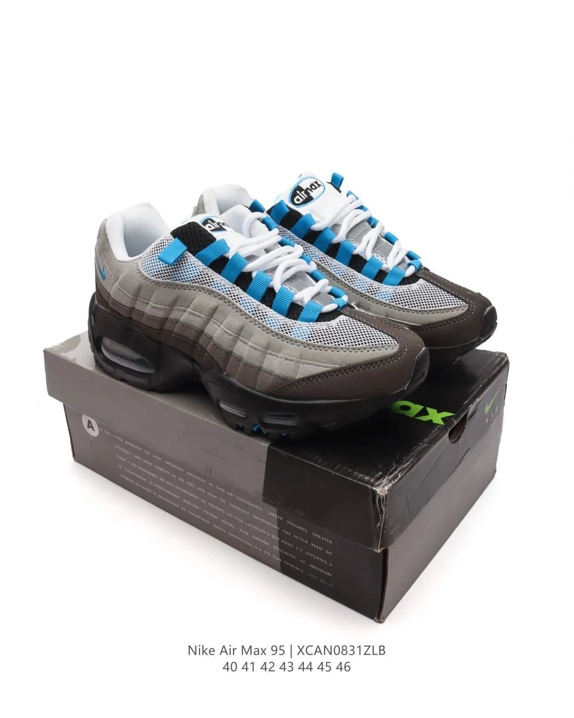Nike Air Max 95 Grey/Blue
