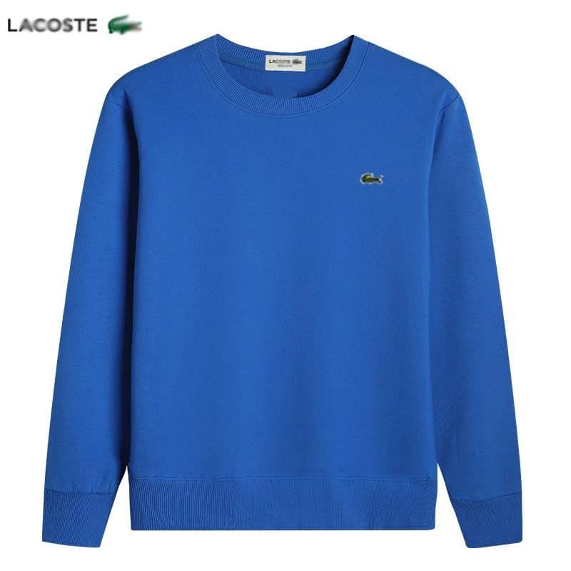 Lacoste Crewneck Sweatshirt Classic Croc Logo