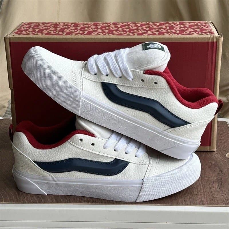 Vans Old Skool Grey/True Blue — B37