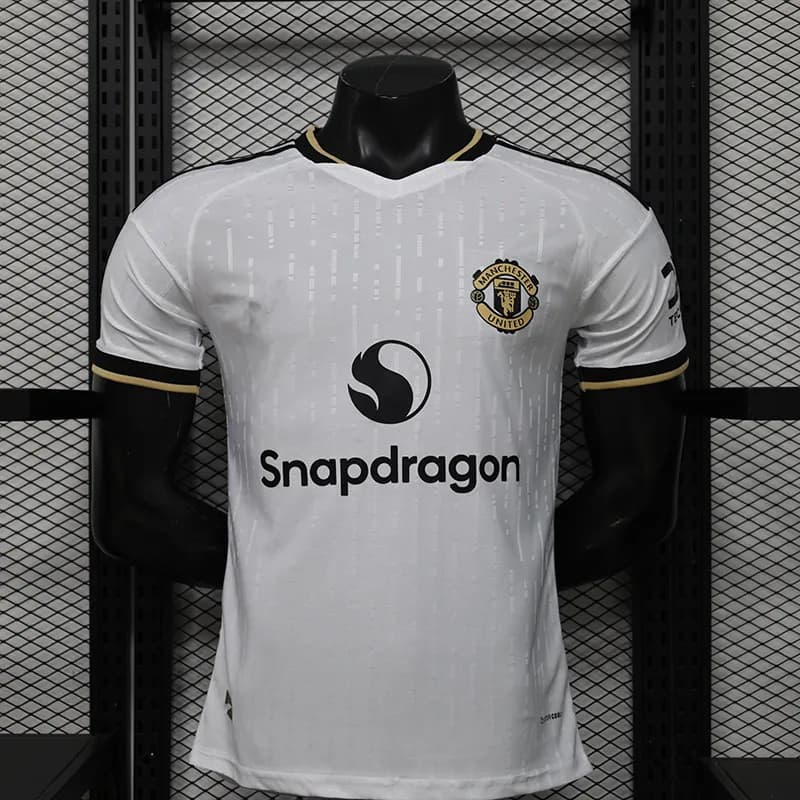 Adidas Argentina 2022 World Cup Away Jersey Baroque Print — 2627曼联特别版白色