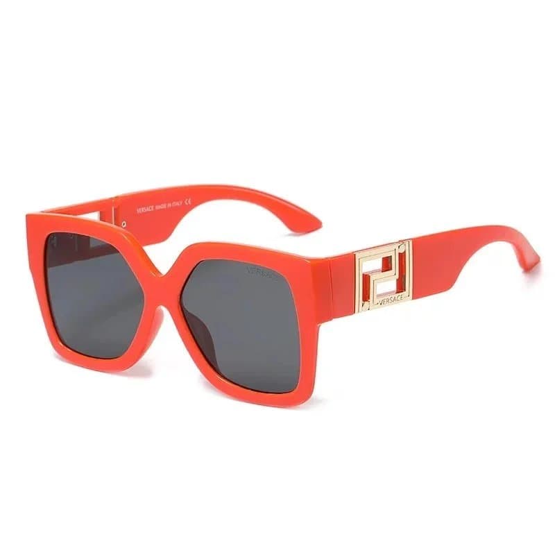 Versace Square Sunglasses Medusa Logo