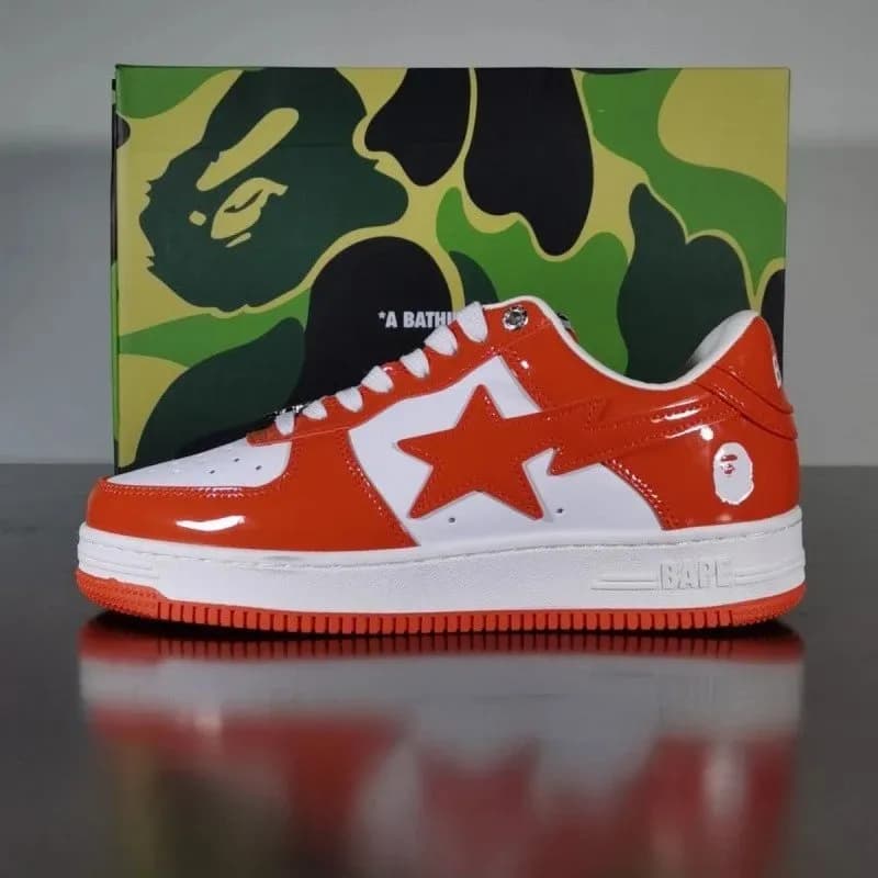 Bape Sta Orange Star