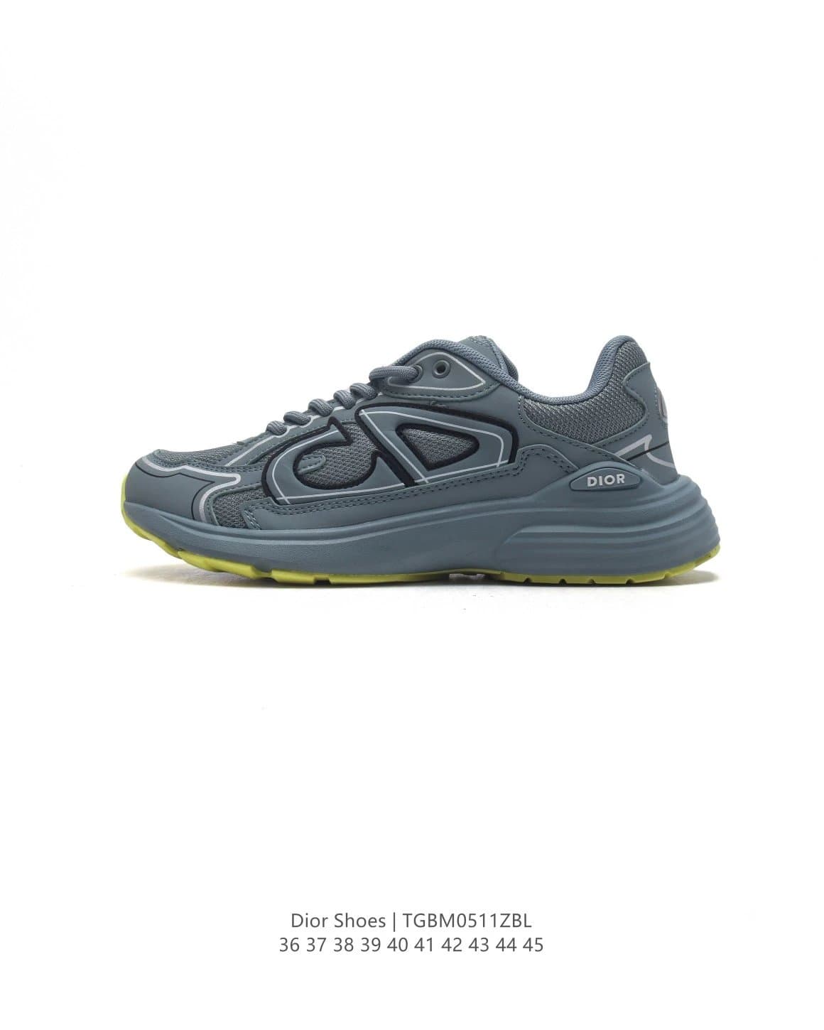 Dior B22 Monogram Mesh — 2