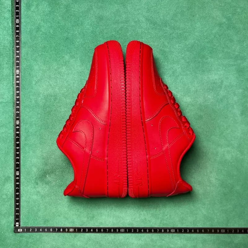 Nike Air Force 1 Low All Red