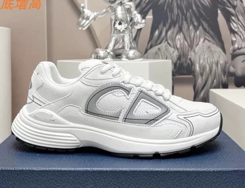 Balenciaga Triple S White Grey