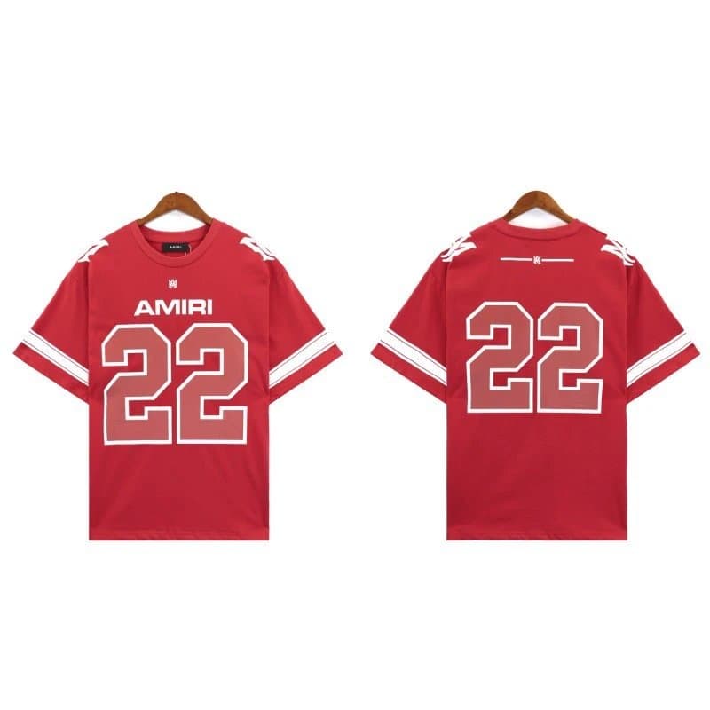 Amiri Football Jersey Tee Number 22