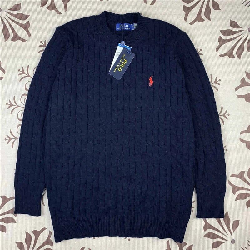 Polo Ralph Lauren Chore Jacket Classic Fit — 宝蓝色 毛衣