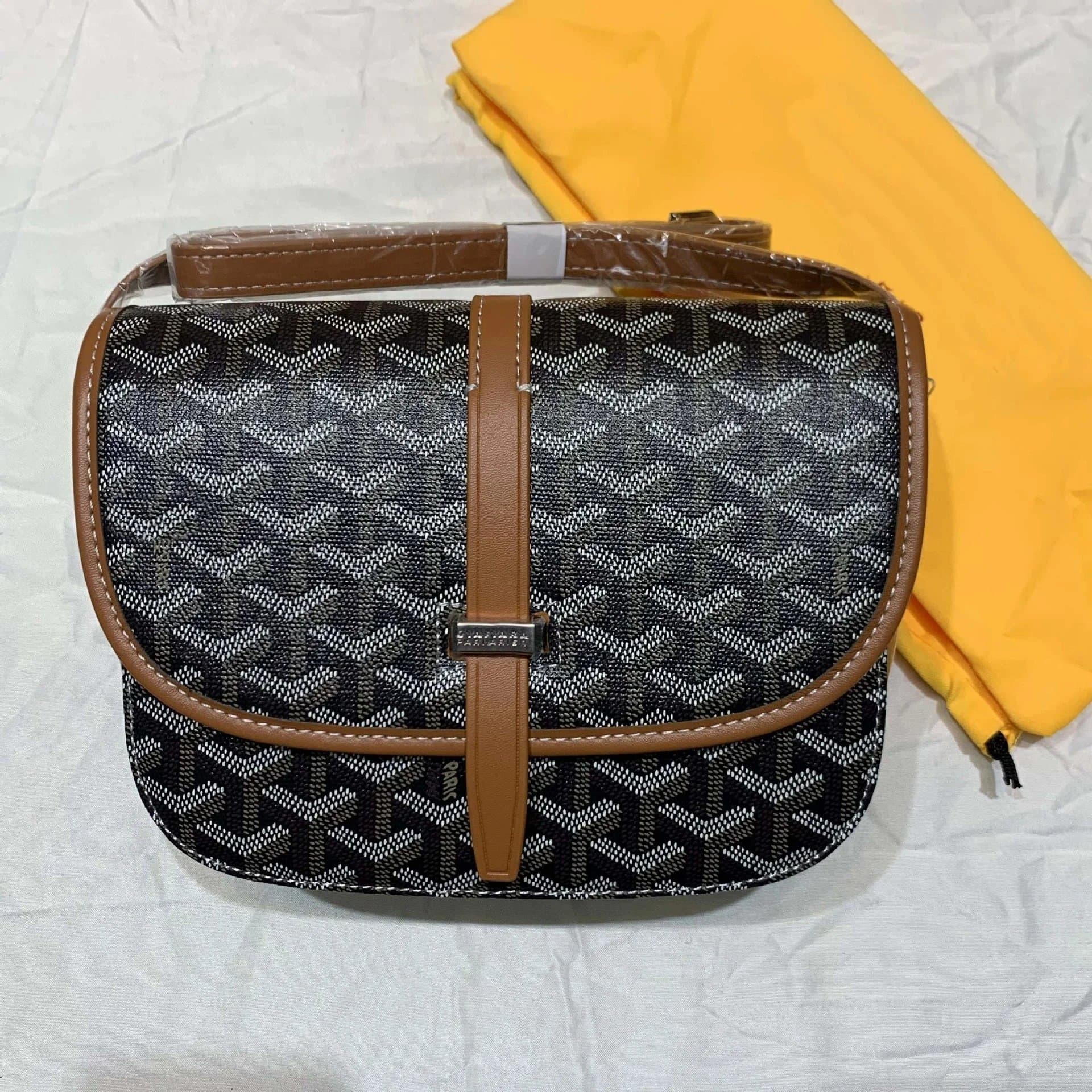 Goyard Saint Louis Bag Classic Chevron