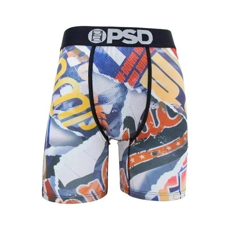 Represent Boxer Brief Torn Paper Print