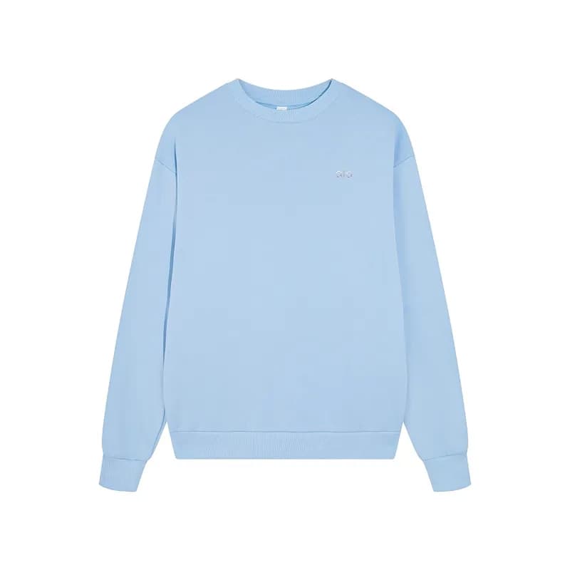 Acne Studios Crewneck Sweatshirt Minimal Logo — 浅蓝H001圆领