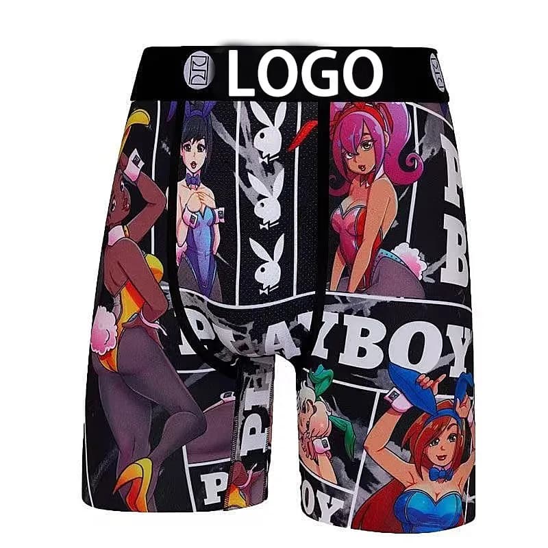 Boxer Briefs Comic Print