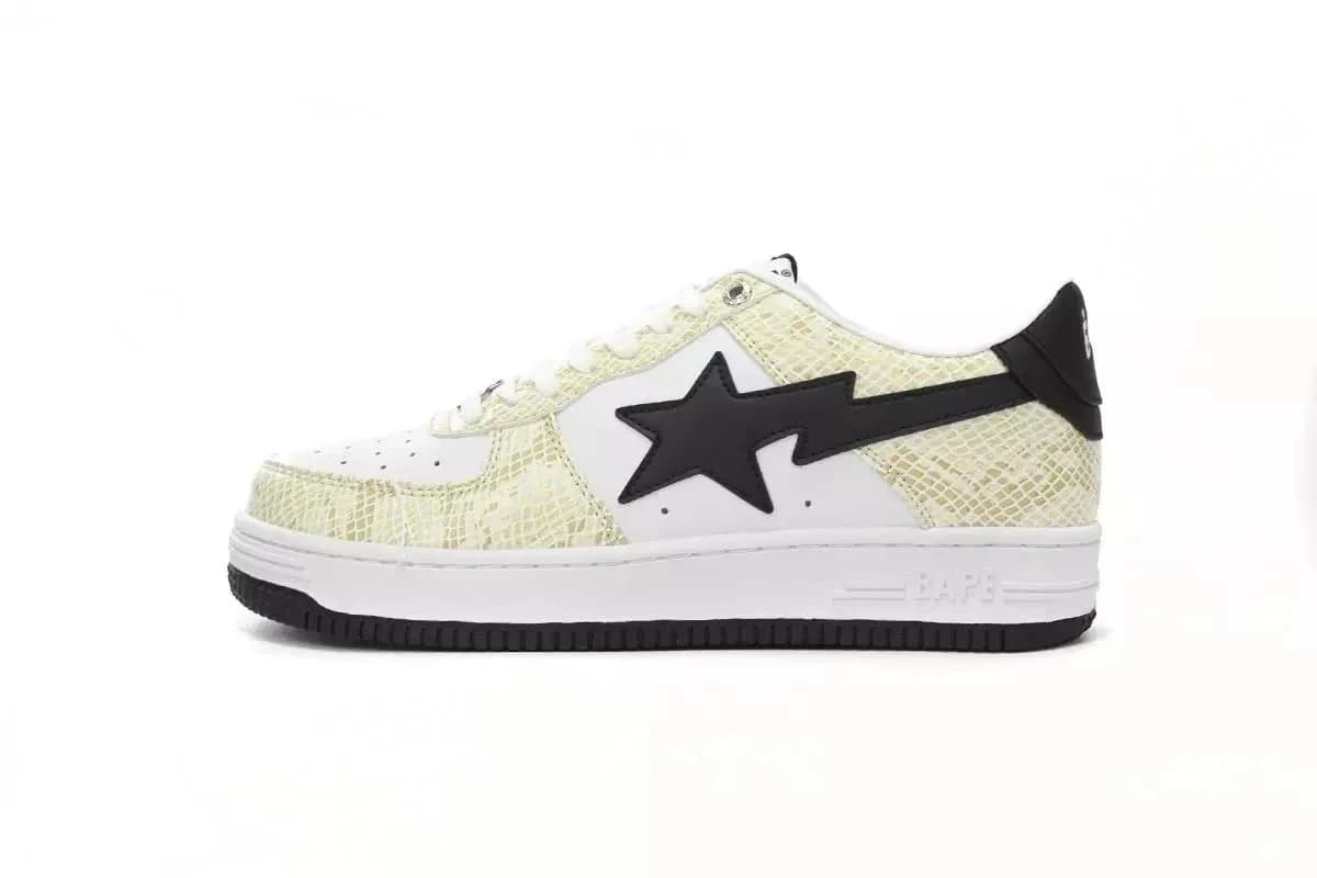 Bape Sta Snake Skin