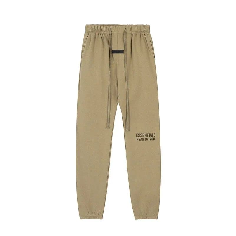 Fear of God Essentials Jogger Essentials Logo — 23276卡其