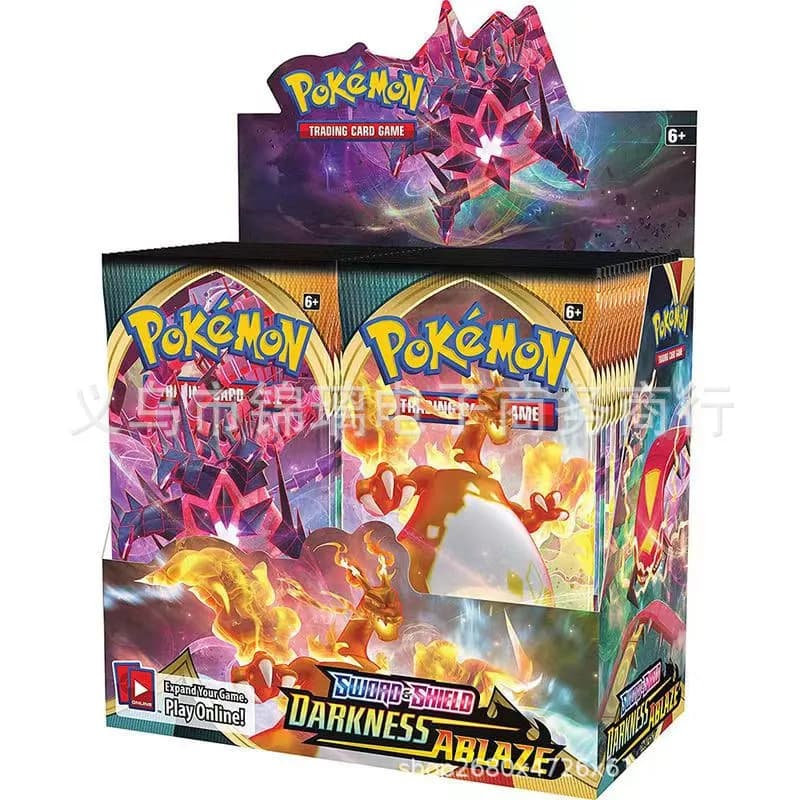 Pokémon Trading Card Game Sword & Shield Darkness Ablaze