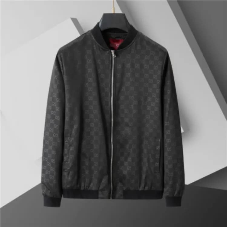 Louis Vuitton Monogram Bomber Jacket All-Over Monogram — Black 66131