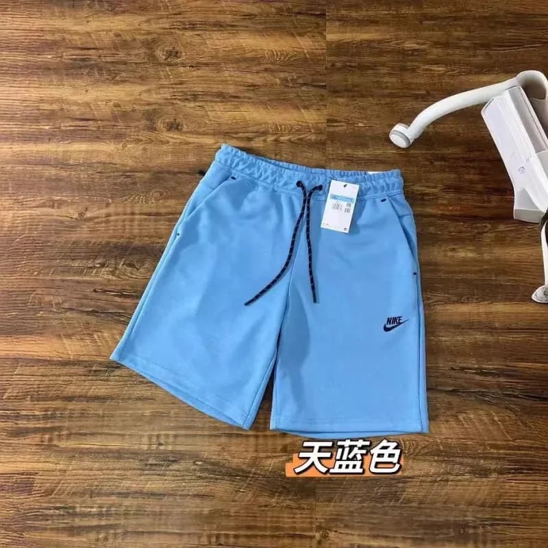 Nike Tech Fleece Shorts Sky Blue