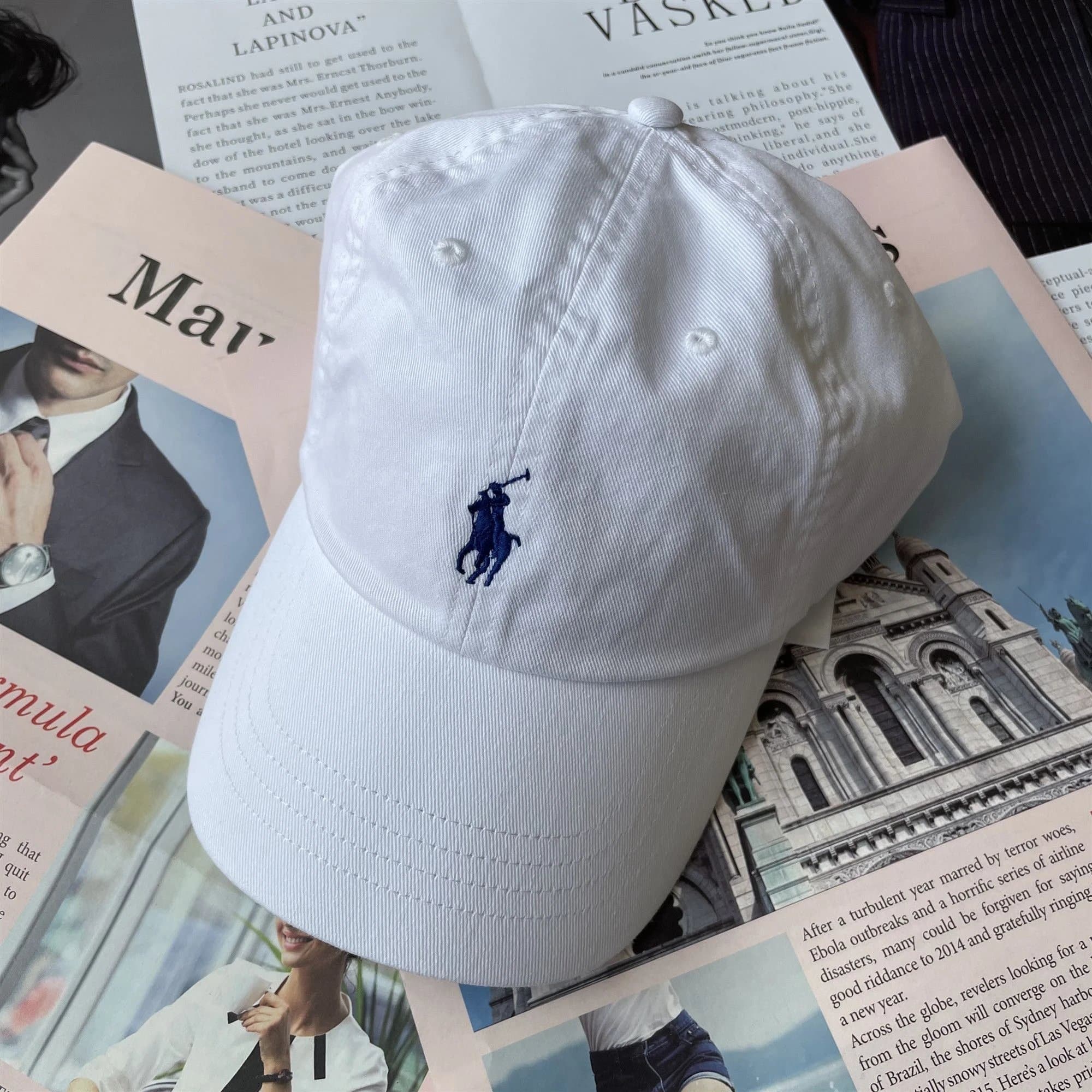 Fendi Baseball Cap FF Monogram — Ralph Lauren 3