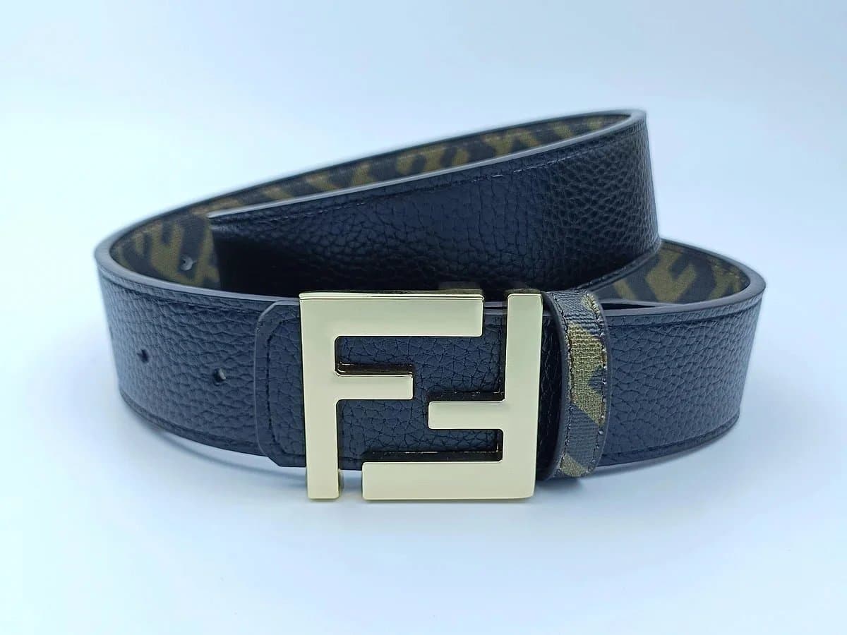 Gucci Horsebit Belt GG Monogram Reversible