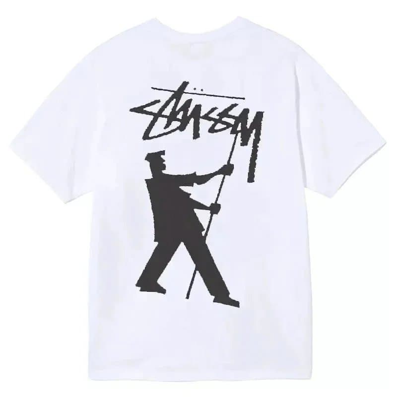 Stüssy Graphic Tee Floral Print — 37