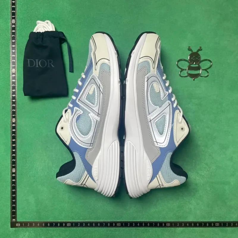 Dior B22 Sneaker Light Blue and White