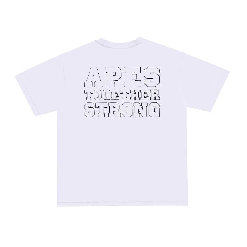 BAPE Graphic Tee Apes Together Strong