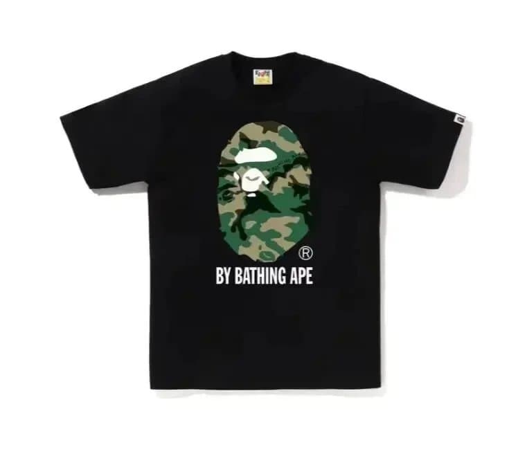 BAPE A Bathing Ape Tee College Logo — 29*High version