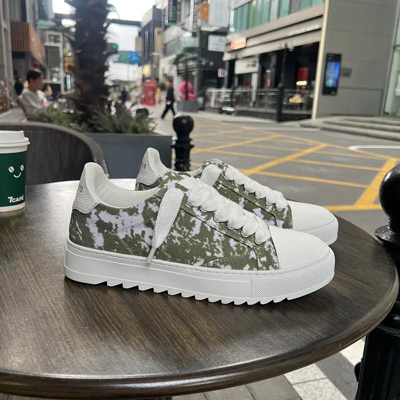 Balenciaga Speed Trainer Camouflage