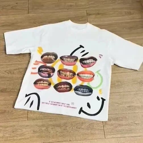 Supreme Graphic Tee Mouths Print