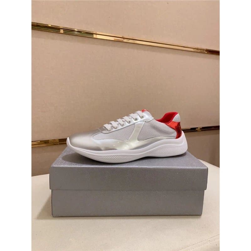 Prada Cloudbust Thunder Metallic Silver — 25