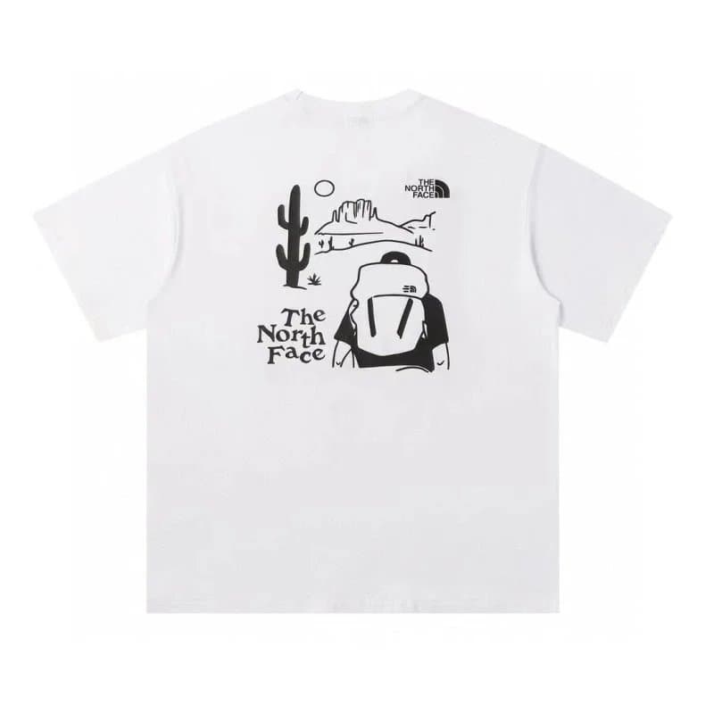 The North Face Short-Sleeve Tee Logo — A14