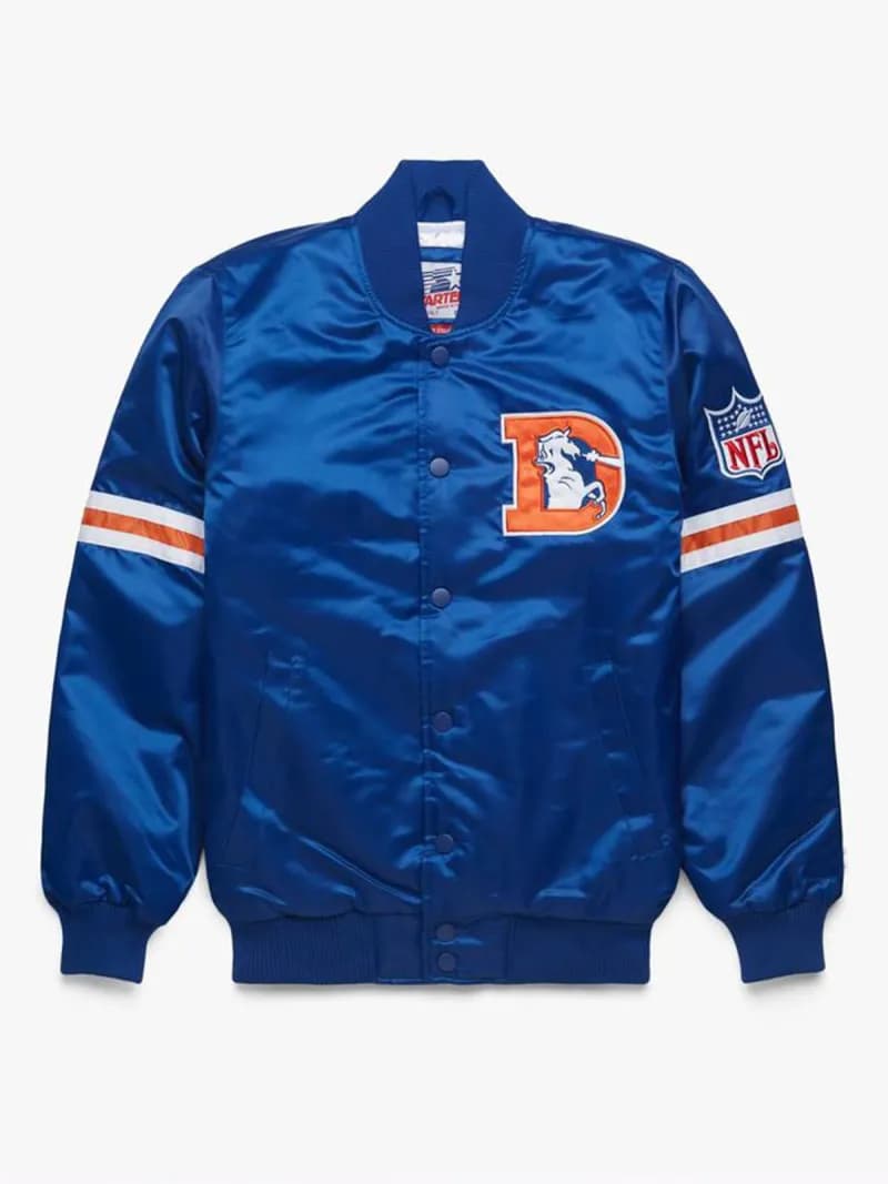 Mitchell & Ness × NFL Varsity Jacket Dallas Cowboys — 053JKLYH242201