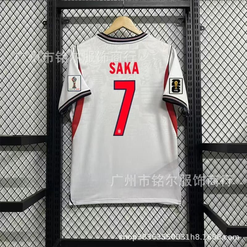 MLB Memphis #10 Jersey FIFA World Cup Patch — 2627英格兰主7