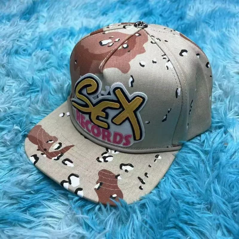 Palace Snapback Cap Desert Camo