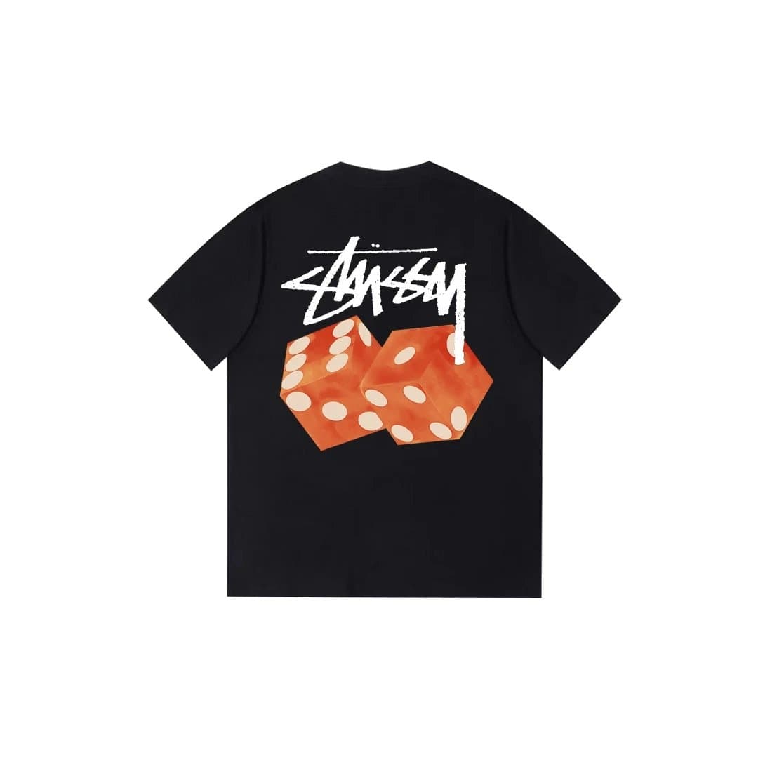 Stüssy Graphic Tee Ice Dice — S11