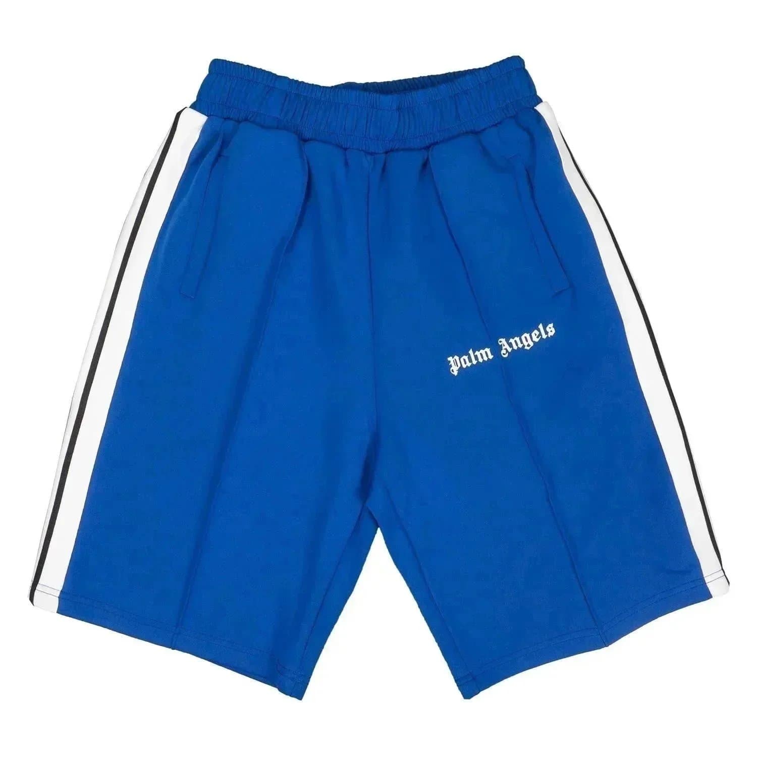 Palm Angels Logo Shorts Gothic Print — 10*High version