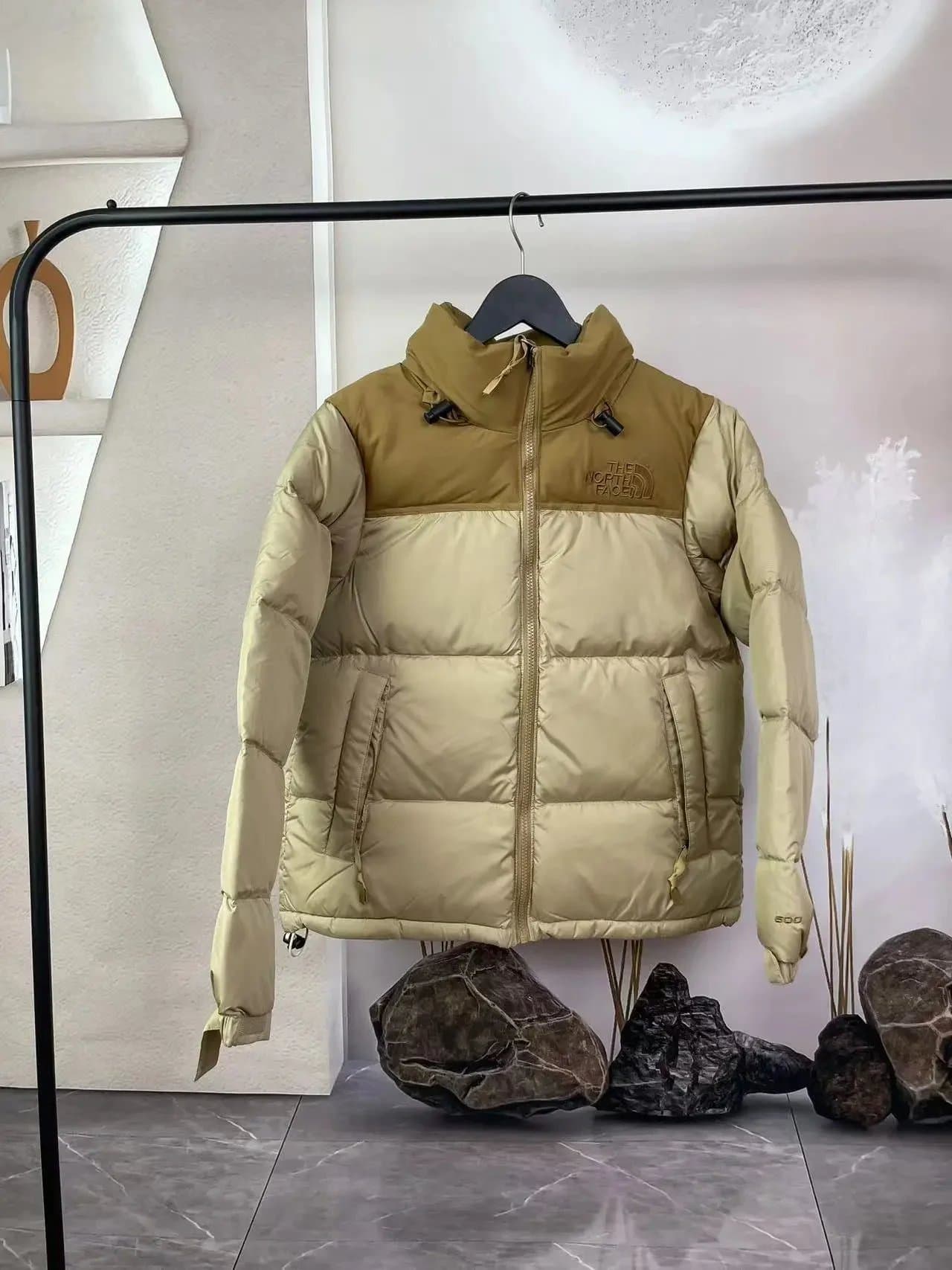 The North Face Nuptse Jacket Two-Tone
