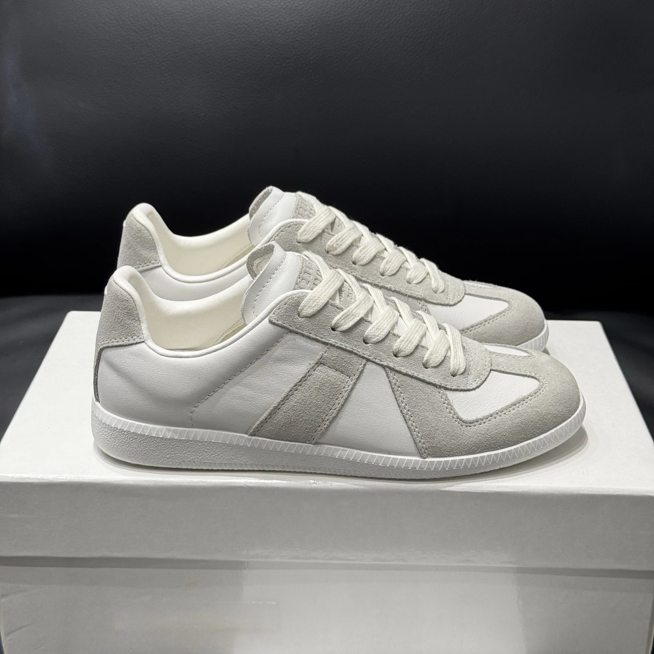 Maison Margiela Future Sneaker White Grey